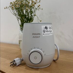 Philips Avent White Bottle Warmer